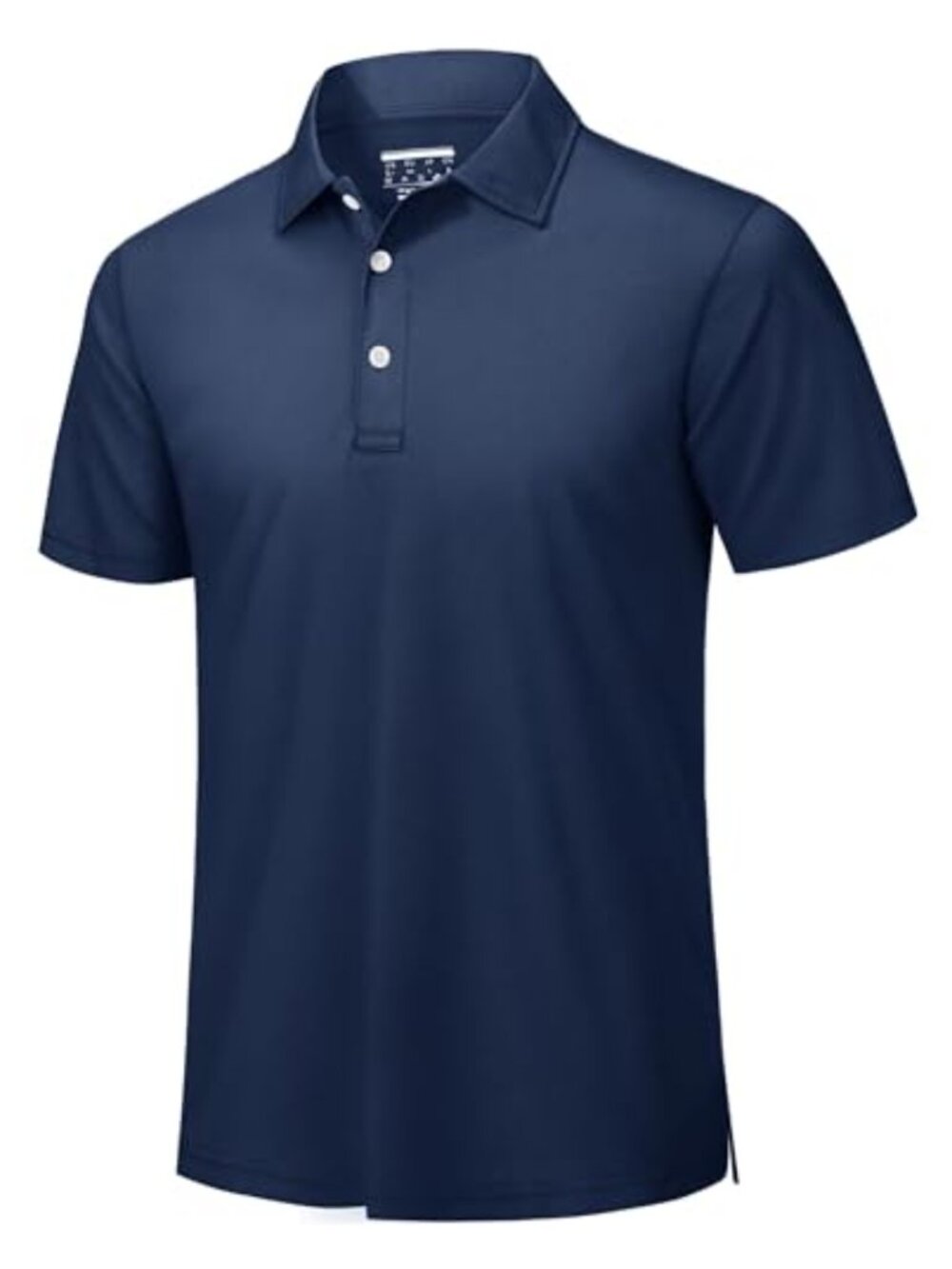 Mens Golf Polo Shirts Quick Dry Short Sleeve Performance Activewear